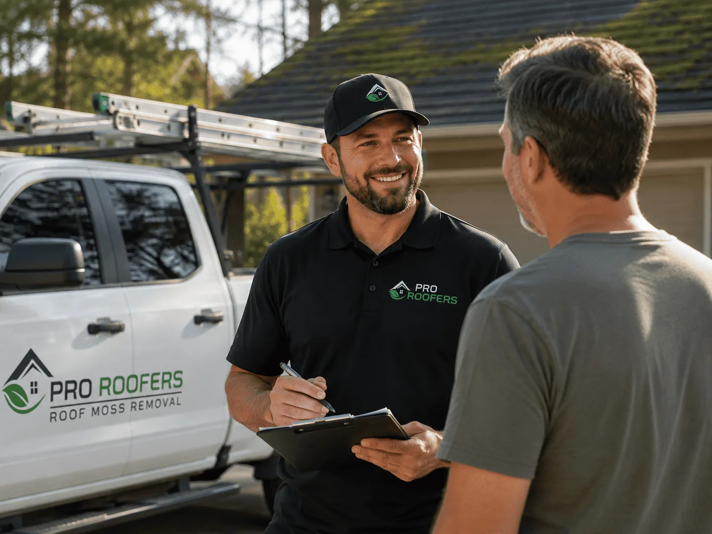 Roof Moss Removal Lansing, IL FAQs